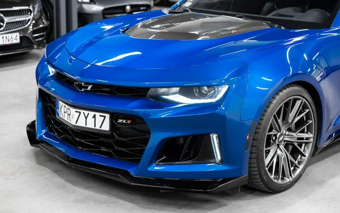 Chevrolet Camaro cena 255000 przebieg: 69000, rok produkcji 2018 z Sokółka małe 781